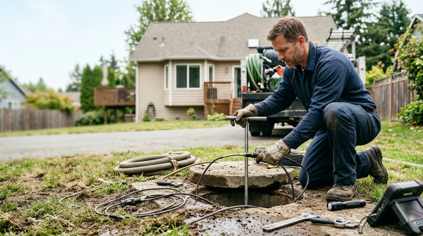 Septic Tank Pumping in Wales, WI